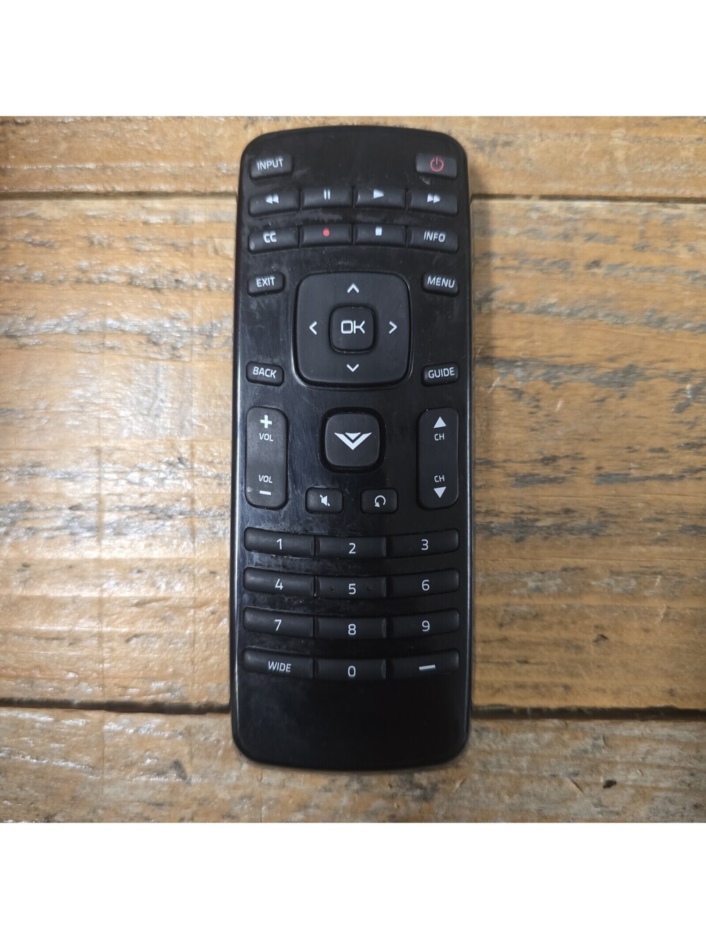 Vizio TV Remote Control XRT010 E370VT E400-B2 E390-B0 E320-A1 E420VSE E320AR